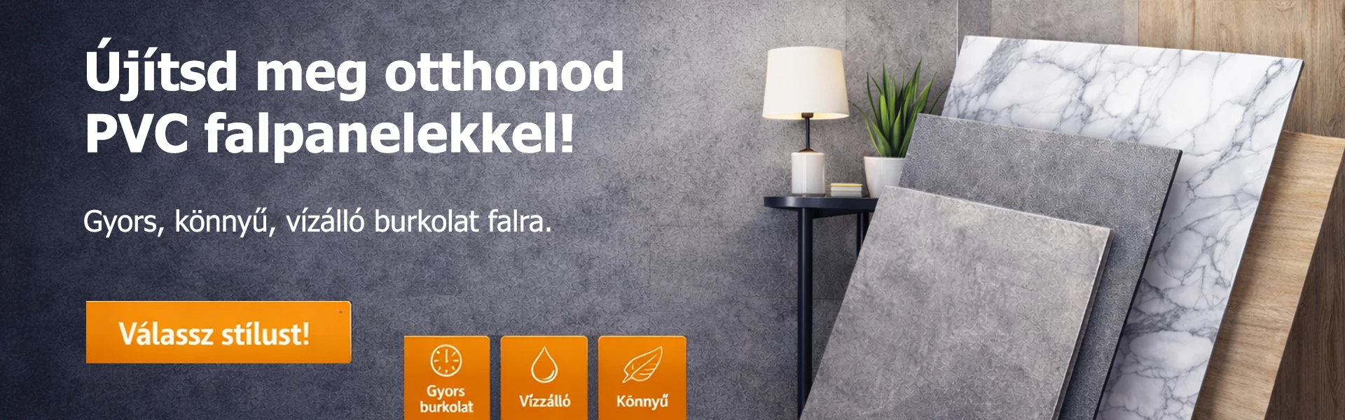 Újítsa fel otthonát falpanelekkel!