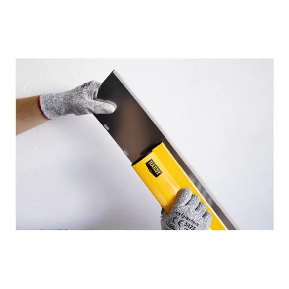 Hardy kétkezes falispatulya cserélhető pengével - 800 mm x 0,3 mm