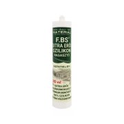FBS extra erős szilikon ragasztó - 310 ml