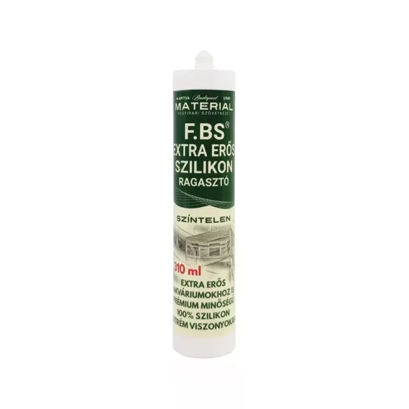 FBS extra erős szilikon ragasztó - 310 ml
