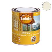 Sadolin Extra kültéri vastaglazúr - fehér - 0,75 l
