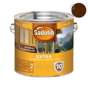 Sadolin Extra kültéri vastaglazúr - paliszander - 2,5 l