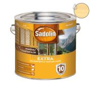 Sadolin Extra kültéri vastaglazúr - színtelen - 2,5 l