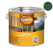 Sadolin Extra kültéri vastaglazúr - akáczöld - 2,5 l