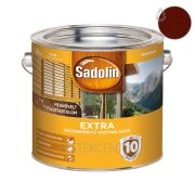 Sadolin Extra kültéri vastaglazúr - svédvörös - 2,5 l