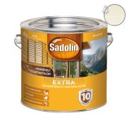 Sadolin Extra kültéri vastaglazúr - fehér - 2,5 l