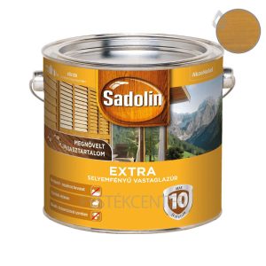 Sadolin Extra kültéri vastaglazúr - világos tölgy - 2,5 l