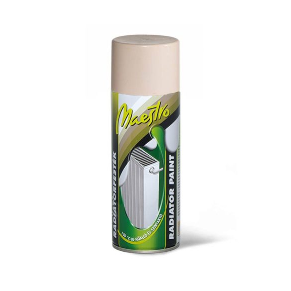 Maestro Radiátor festék - beige - 400 ml