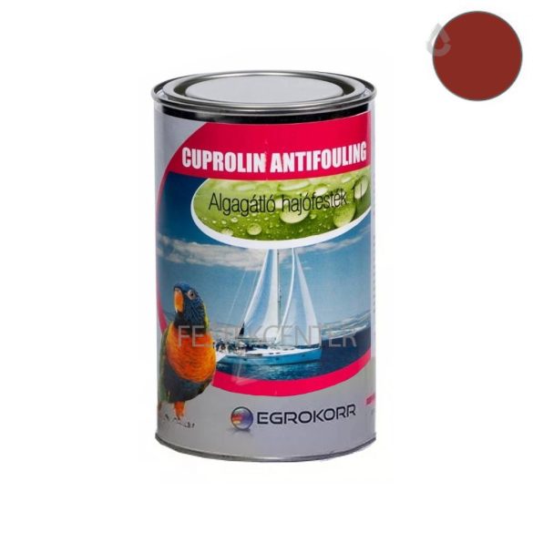 Dunaplaszt Cuprolin Antifouling - vörös 800 - 1 l