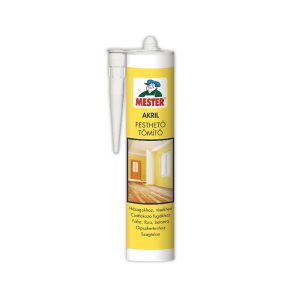 Mester festhető akril tömítő - fehér - 310 ml