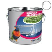   Dunaplaszt Műanyag hajófesték - RAL 9003 - fehér - "A" komponens - 2,5 kg