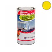   Dunaplaszt Műanyag hajófesték - RAL 1018 - sárga - "A" komponens - 0,5 kg