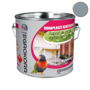 Egrokorr Dunaplaszt kerítésfesték - szürke - 2,5 l
