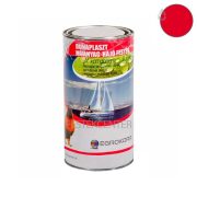   Dunaplaszt Műanyag hajófesték - RAL 3020 - piros - "A" komponens - 0,5 kg