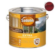 Sadolin Extra kültéri vastaglazúr - cseresznye - 2,5 l