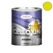 Győrlakk Celloxin 400 nitrozománc - sárga - 0,75 l