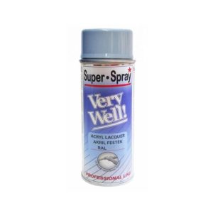 Motip 110283 Very Well RAL 7001 - ezüstszürke - 400 ml