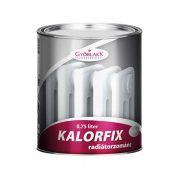 Győrlakk Kalorfix radiátorzománc - fehér - 2,5 l