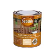 Sadolin Hardwood Oil kertibútor ápoló olaj - 0,75 l