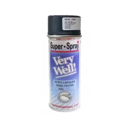   Motip Very Well festék spray - RAL9005 - matt fekete - 600 ml