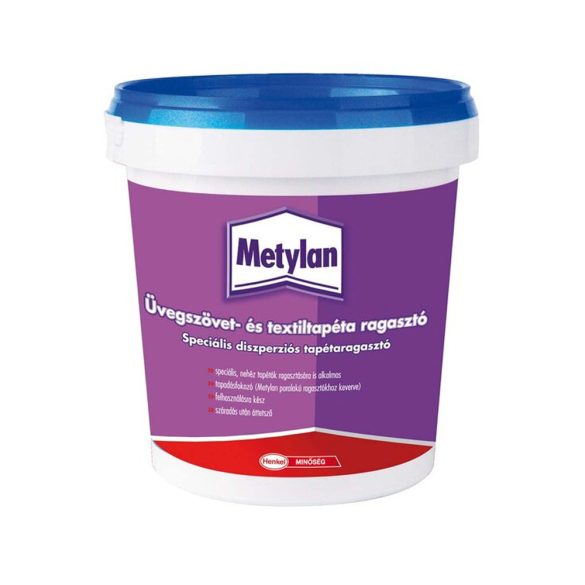 Metylan üvegszövet- és textiltapéta ragasztó 750 g