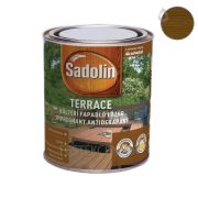 Sadolin Terrace kültéri fapadló lazúr - teak - 0,75 l