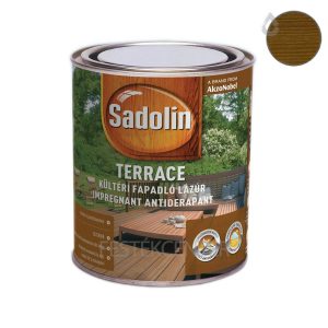 Sadolin Terrace kültéri fapadló lazúr - teak - 0,75 l