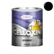 Győrlakk Celloxin 300 nitrozománc - fekete - 0,75 l