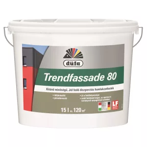 Düfa Trendfassade HD80 homlokzatfesték - fehér - 15 l