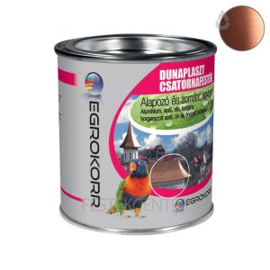 Egrokorr Dunaplaszt csatornafesték - réz - 0,25 l