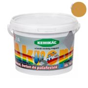   Kemikál Akropol lábazat- pala- és betonfesték - okker - 1,6 l