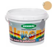   Kemikál Akropol lábazat- pala- és betonfesték - bézs - 1,6 l