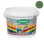   Kemikál Akropol lábazat- pala- és betonfesték - középzöld - 1,6 l