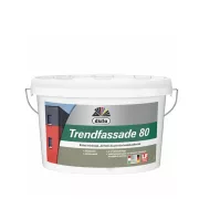 Düfa Trendfassade HD80 homlokzatfesték - fehér - 2,5 l