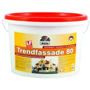 Düfa Trendfassade HD80 homlokzatfesték - fehér - 2,5 l