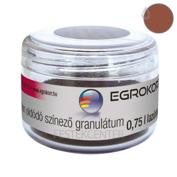 Egrokorr Dunaplaszt színező granulátum - cseresznye - 0,75 l