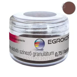 Egrokorr Dunaplaszt színező granulátum - dió