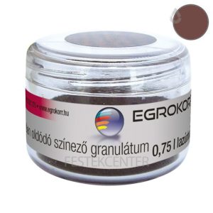 Egrokorr Dunaplaszt színező granulátum - dió - 0,75 l