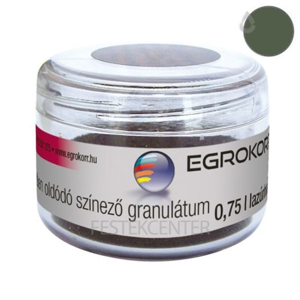 Egrokorr Dunaplaszt színező granulátum - erdőzöld