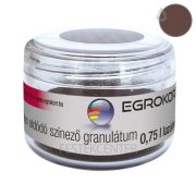   Egrokorr Dunaplaszt színező granulátum - paliszander - 0,75 l