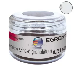 Egrokorr Dunaplaszt színező granulátum - fehér