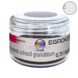 Egrokorr Dunaplaszt színező granulátum - fehér