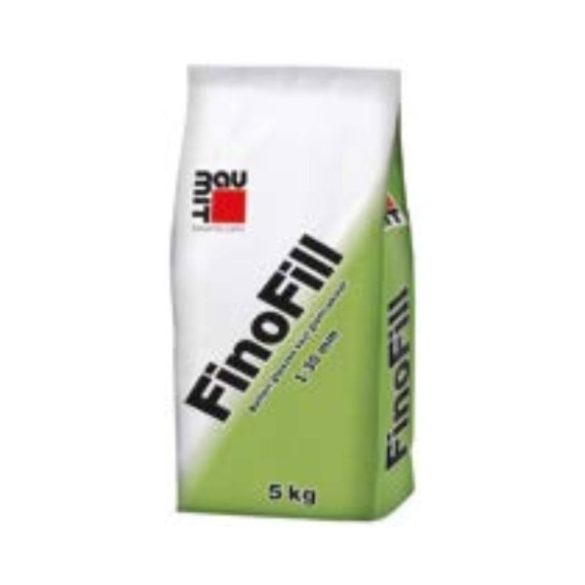 Baumit FinoFill beltéri gipszes glettvakolat - 1-30 mm - 5 kg
