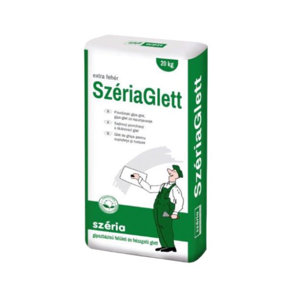 Széria glettelőgipsz (0-10 mm) - 20 kg