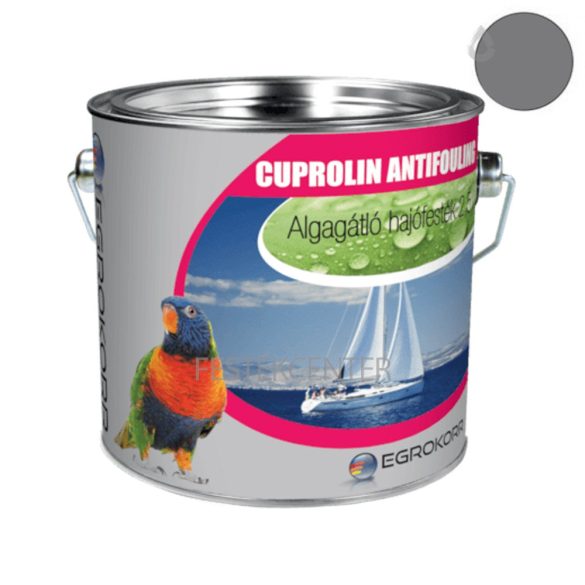 Dunaplaszt Cuprolin Antifouling - szürke - 2,5 l