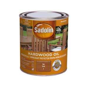 Sadolin Hardwood Oil kertibútor ápoló olaj - teak - 2,5 l