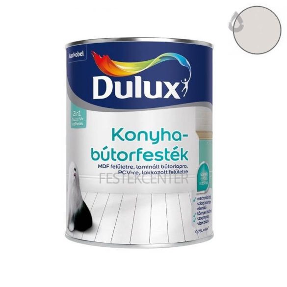 Dulux Konyhabútorfesték - Gyémánt por - 0,75 l