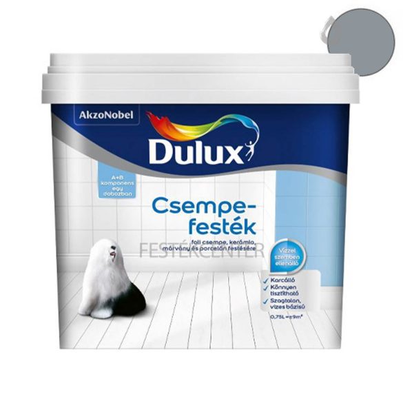 Dulux Csempefesték - Gránitszürke - 0,75 l