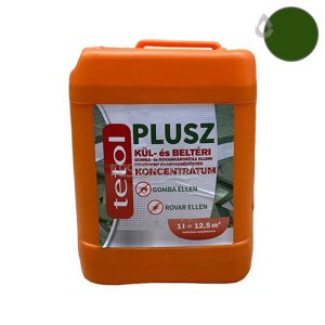 Kemikál Tetol Plusz - zöld - 10 l