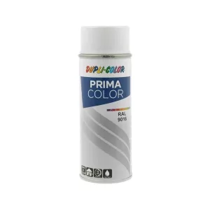Dupli-Color Prima Color - RAL 9010 - matt fehér - 400 ml